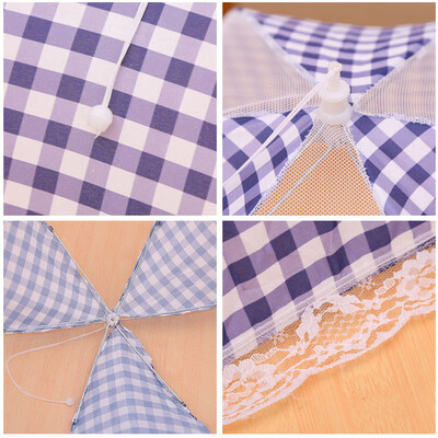 

Foldable Food Cover Umbrella Fly Mosquito Mesh Net Kitchen Picnic Bbq Cool4color