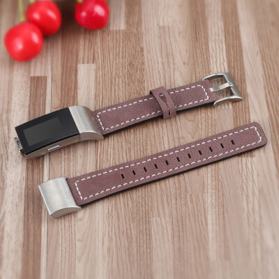 

〖Follure〗Replacement TPU Leather Band Strap Bracelet For Fitbit Charge 2