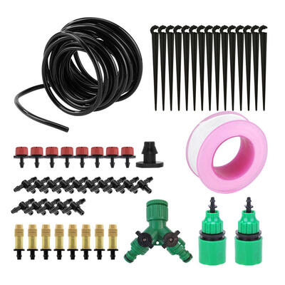 

Garden Automatic Pouring Drip Adjustable Drip Spray Watering Irrigation Set