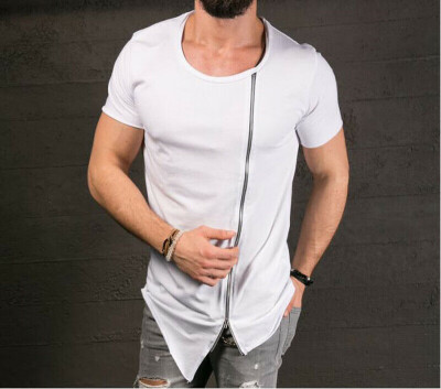 

SUNSIOM Fashion Mens Slim Fit O Neck Short Sleeve Muscle Tee T-shirt Casual Tops Blouse