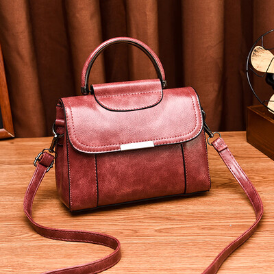 

Female Tide Summer Slant Bag Korean version fashionable one-shoulder handbag middle-aged mother bag small square bag