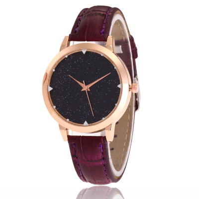 

Hot ladies student watch trend belt quartz watch casual minimalist star female table