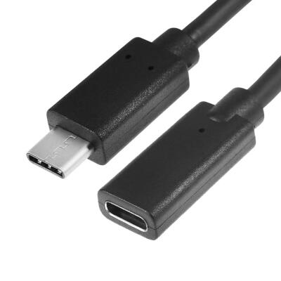 

1m33ft Type-C USB 31 Fast Charging Data Extender Extension Adapter Cable