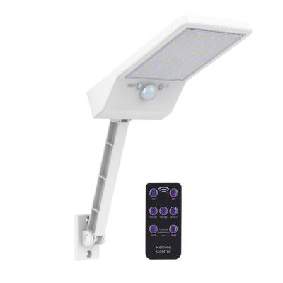 

48 LED Solar Light Dimming Motion Sensor Waterproof Garden Lamp w Remote