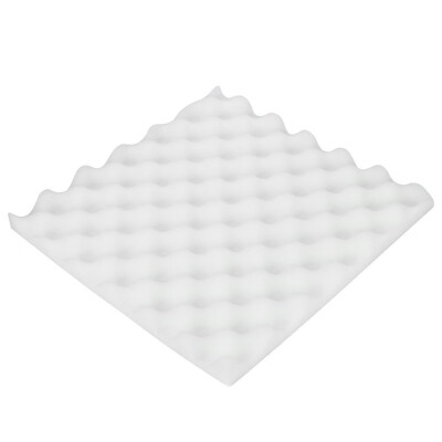 

Gobestart 25x25X5CM Studio Acoustic Absorption Foam Sound Noise Insulation Panel Tile KTV