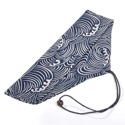 

Portable Cutlery Bag Simple Chopsticks Spoon Bag Household Tableware Storage Bag Tie Line Chopsticks Storage