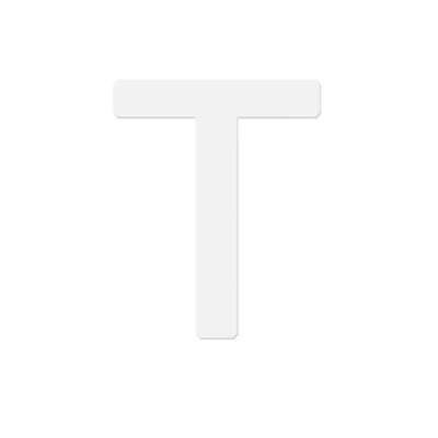 

6inch English Letter Alphabet Cake Mold Fondant Chocolate Decorative Baking Tool
