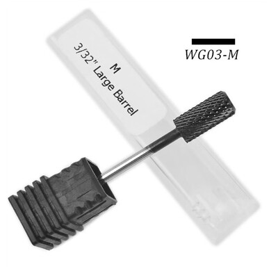 

Gobestart 1PC Carbide Nail Drill Bit Gel Remove Polishing Nail Polish Tool