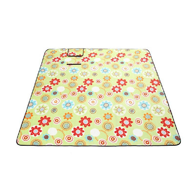 

22M Waterproof Folding Picnic Mat Outdoor Camping Beach Moisture-proof Blanket Portable CampingMat Hiking Beach Pad Moisture Proo