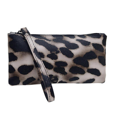

New Handbag Fashion Women PU Leather Zipper Purse Mini Coin Bag