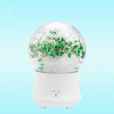 

〖Follure〗Everlasting Flower Night Light Air Humidifier Essential Oil Diffuser Mist