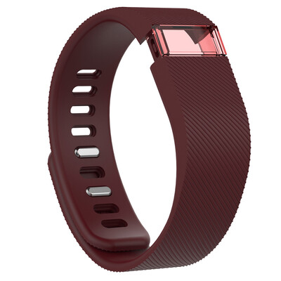 

〖Follure〗Large Replacement Silicone Band Strap Wristband Bracelet For Fitbit Force BK