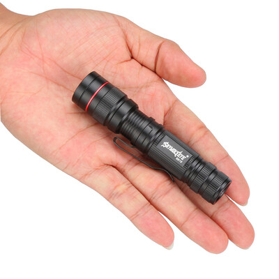 

Saidsome Mini 3500LM Zoomable Q5 LED Flashlight 3 Mode Torch Super Bright Light Lamp flashlight lamp
