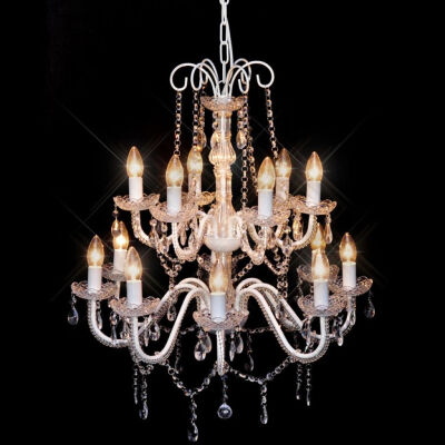 

Chandelier 248"x307" E14 White