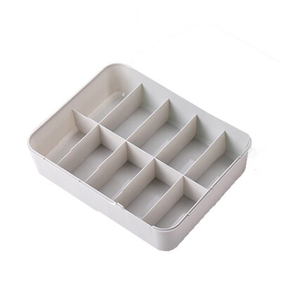 

Gobestart With Logo Compartment Underwear Bra Underwear Socks Storage Box