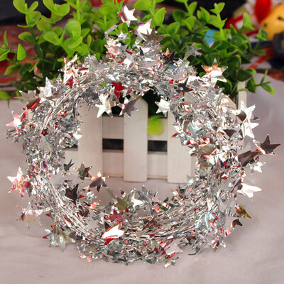 

Tailored Christmas Supplies Ribbon Garland Wreath Door Wall Home Ornament Party Decor