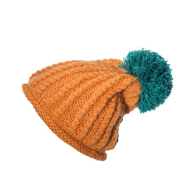 

Tailored Women Winter Beanie Hat Knitted Ladies Fashion Large Pom Pom Gifts