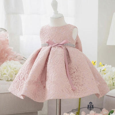 

Flower Girl Dresses Lace Flower Birthday Wedding Bridesmaid Formal Party Dress