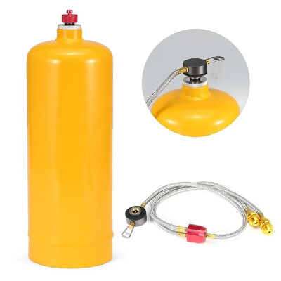 

Adapter Hose for Double Camping Stove Flat Cylinder Tank Adapter Burner For Outdoors Travel Hiking Camping