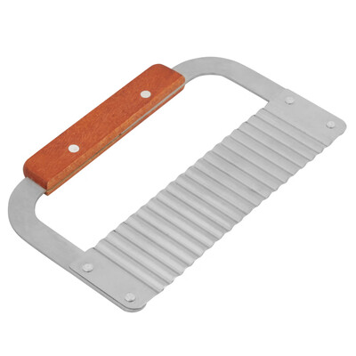 

Greensen Hardwood Handle Crinkle Wax Vegetable Soap Molds Cutter Wavy Slicer Tool Wax Cutter Wavy Slicer Cutter
