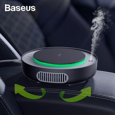 

Baseus Small&exquisite Car Air Purifier with humidifying function&intelligent purification detection led breathing light