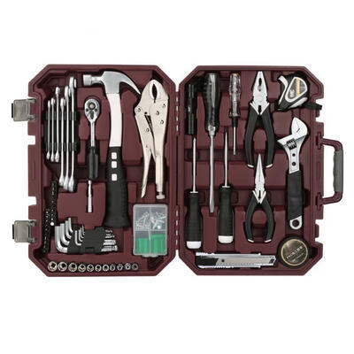 

Greensen Car Repair Tool Kit DIY Household Automobile Maintenance Hand Tools Set 105122