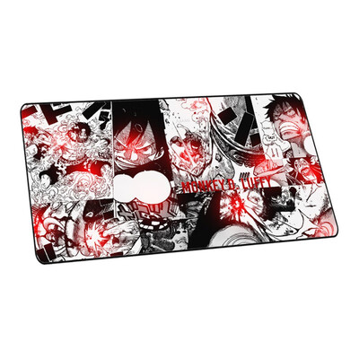 

One Piece Gaming Mouse Pad 900400mm Large Cartoon Anime Rubber for CSGO DOTA2 Gamer Mouse Pad Keyboard Mat Table Mat