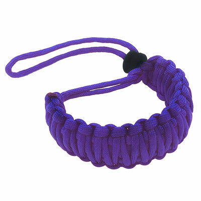 

1PC Multifunction Durable Nylon Braided Cord Paracord Soft Strong Camera Adjustable Wrist Lanyard Strap Grip