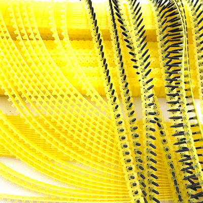 

20pcs Empty Chain without Nails Automatic Chain Nail Machine Accessories of 54 Holes Each Belt