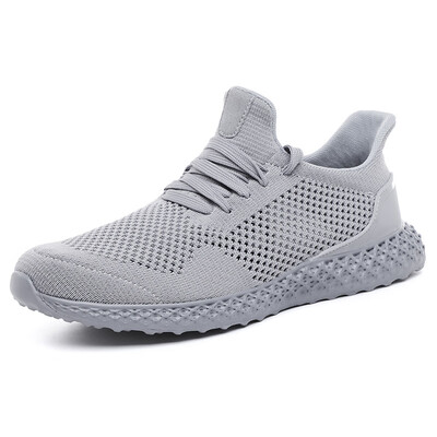 

Flying woven breathable sports shoes mens lightweight coconut tide shoes casual net red white shoes student running shoes