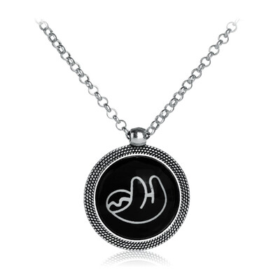 

Luminous Adorable Animal Necklace Hanging Sloth Bear Jewelry Girl Friend Gifts
