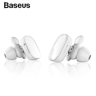 

Baseus TWS Bluetooth 50 Earphone True Wireless earbuds with microphone intelligent touch Waterproof Mini Sport headphone