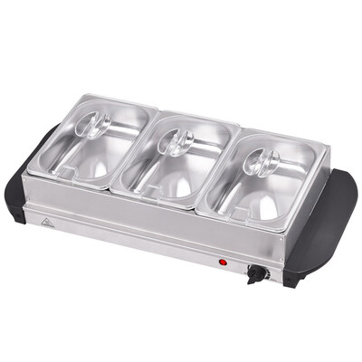 

15Qt Stainless Steel Food Warmer Buffet Server