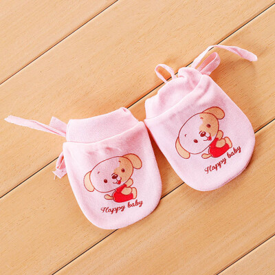 

1 pair Baby Anti Scratch Gloves Newborn Protect Face Adjustable Scratch Mittens
