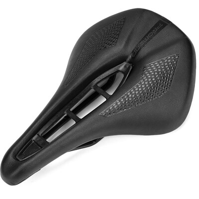 

PROMEND Comfort Widen Bike Bicycle Cycling Soft Pad Hollow Saddle Seat Cushion