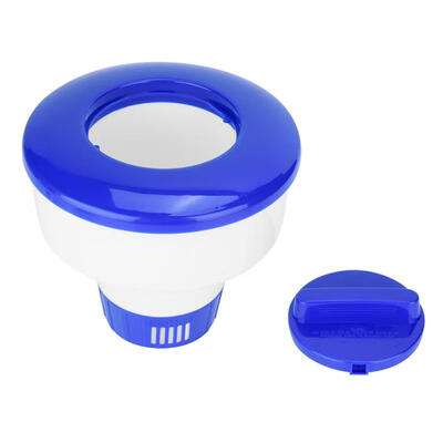 

Greensen Swimming Pool Floating Chemical Chlorine Dispenser Spa Tablet Bromine Holder