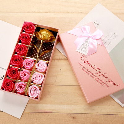 

Gobestart 13Pcs Women For Whom You Loved Pretty Red Rose Nice Girls Unique Gift For Mom