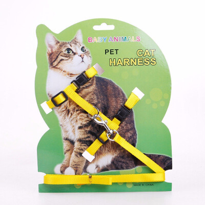 

Cat Harness with Leash Best for Walking