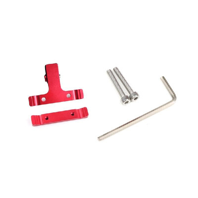 

CNC Aluminum Alloy Bicycle Saddle Rail Mount for GoPro Hero 7654 HERO2018 for SJCAM YI AKASO Campark Crosstour&Other Acti