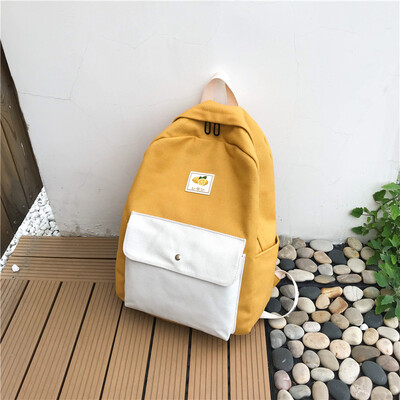 

Korean version of schoolbag for female Harajuku ulzzang high school students ins Backpack