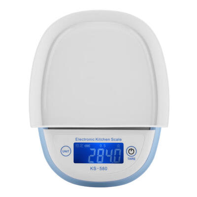 

Greensen 5kg1g Electronic Digital Kitchen Scale Food Meat Weighing Scale LCD Display KS-580