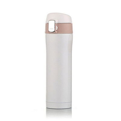 

Siaonvr Travel Mug Office Coffee Tea Water Bottle Cups Stainless Steel Cup BK