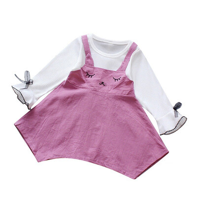 

Kids Dresses For Girls Causal Baby Girl Dress Cartoon Print Plaid Baby Clothes Christmas Dress