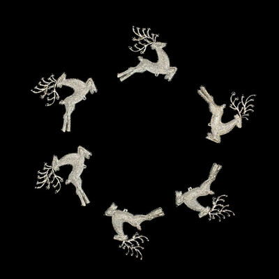 

Xmas Tree Angel Butterfly Deer Hanging Ornament Decoration Christmas Home Party Decor