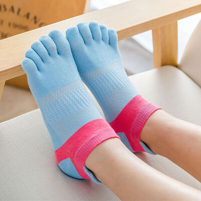 

Women Sports Five Toe Socks Stocking Casual Running Support Fitness Yoga Soft