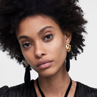 

ZA NEW Fashion Flamingo-shaped earrings Boho Crystal Drop Dangle Earrings for Women party Jewelry Bijoux