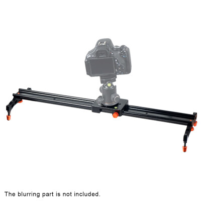 

CACAGOO 80cm 32" Sliding-pad Camera Video Track Slider Dolly Stabilizer System for Canon Nikon DSLR Camcorders