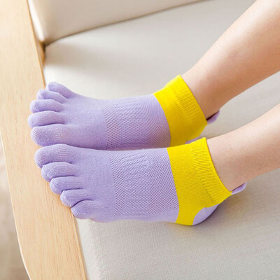 

Women Sports Five Toe Socks Stocking Casual Running Support Fitness Yoga Soft