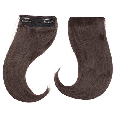 

Hair Bangs Clip in Hair Extensions Front Neat Bang Fringe One Piece Striaght Hairpiece Accessories