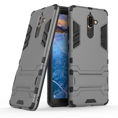 

Goowiiz Phone Case For Nokia 135677 Plus Armor PCTPU Silicone Hard Bracket Double Protection